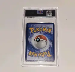 Pokemon TCG Eevee SVP #200 Scarlet & Violet Promo Cosmos Holo PSA 9 English 2025 - Image 3