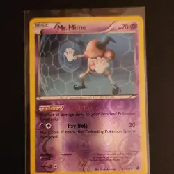 Mr. Mime 47/116 Reverse Holo Rare 2013 English - Image 1