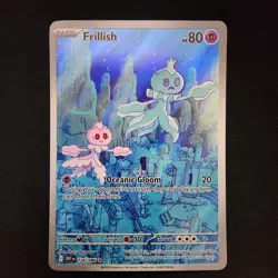 Pokemon Frillish 126/086 Sv: White Flare Holo - Image 1