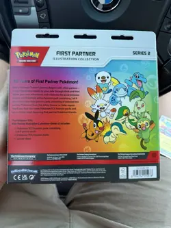 Pokemon First Partner Illustration Collection Series 2 Sealed - Image 2