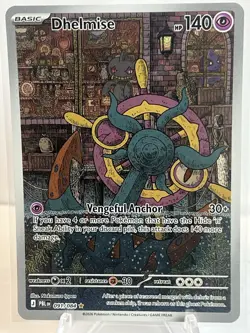 Dhelmise 091/084 Illustration Rare Pitch Black Pokemon TCG - Image 1