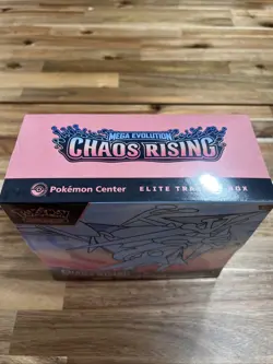 Pokemon TCG Chaos Rising Pokemon Center ETB! Brand New Factory Sealed - Image 2