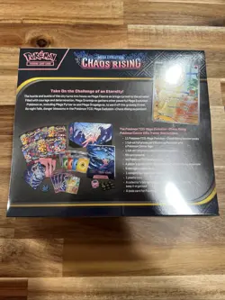 Pokemon TCG Chaos Rising Pokemon Center ETB! Brand New Factory Sealed - Image 3