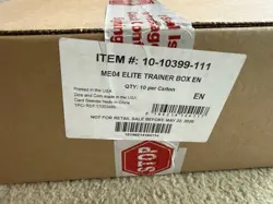 Pokemon TCG Chaos Rising ME04 Elite Trainer Box Case 10 ETBs Sealed In Hand - Image 1