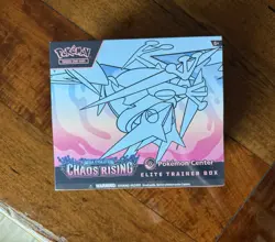 Chaos Rising Pokemon Center Sealed ETB - Image 1