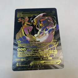 Rapid Strike Urshifu VMAX Black Foil Fan Art Card Hp330 G Max Rapid Flow 🔥🔥🔥￼ - Image 1
