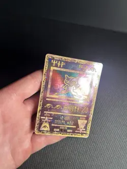 Pokemon TCG Ancient Mew Movie Promo Holo MP-/HP - Image 5
