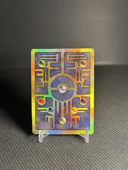 Pokemon TCG Ancient Mew 1 Movie Promo Holo *Swirl* MP- - Image 2