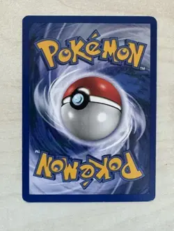 Pokemon TCG Gengar 20/62 Fossil Unlimited NON-Holo Damaged - Image 3