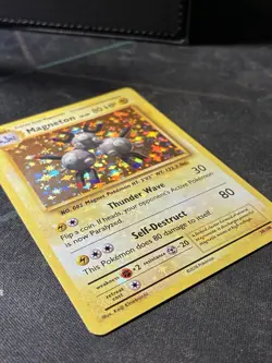 Pokemon TCG Magneton 38/108 Holo Rare XY Evolutions (HOLO BLEED) - Image 3