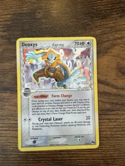 Pokemon Company Deoxys Delta Species POP Series 4 Holo Rare 2/17 Eng 70HP 4 - Image 1