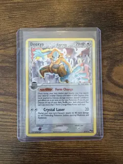 Pokemon Company Deoxys Delta Species POP Series 4 Holo Rare 2/17 Eng 70HP 4 - Image 3