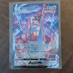 Pokemon Duraludon VMAX TG21/TG30 Silver Tempest TG Holo Single Strike 330HP - Image 1