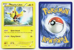 Pikachu Libre (14 14/30 XY Trainer Kit: Pikachu Libre & Suicune Pokemon NM - Image 3
