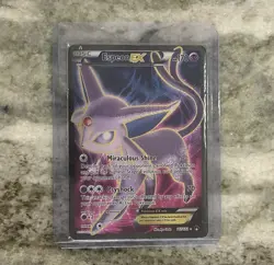 Espeon EX Full Art Holo 117/122 Breakpoint Ultra Rare English 2016 - Image 1
