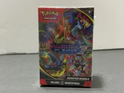 Pokemon TCG: Phantasmal Flames Factory Sealed Booster Bundle Box - Image 1