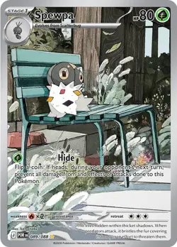 Spewpa [ME03: Perfect Order - 089/088] Illustration Rare - Image 1