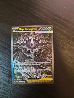 Mega Darkrai EX SIR #116 | Me05: Pitch Black | Fresh Near Mint | Pokemon TCG - Image 3