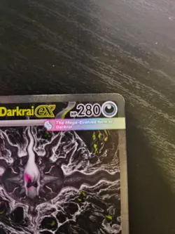 Mega Darkrai EX SIR #116 | Me05: Pitch Black | Fresh Near Mint | Pokemon TCG - Image 4