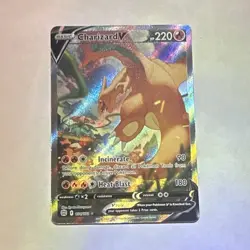 The Pokemon Company Charizard V 019/189 Darkness Ablaze Full Art Holo UR ENG - Image 1