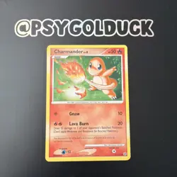 Pokemon Charmander 82/132 Secret Wonders A34 - Image 1