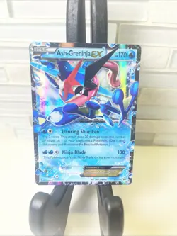 The Pokemon Company Ash-Greninja EX XY133 XY Promo Holo 170 HP ENG TCG - Image 1