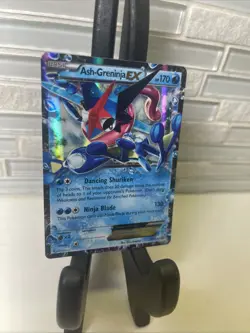 The Pokemon Company Ash-Greninja EX XY133 XY Promo Holo 170 HP ENG TCG - Image 2