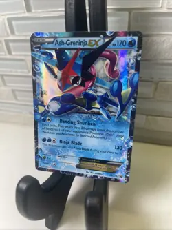 The Pokemon Company Ash-Greninja EX XY133 XY Promo Holo 170 HP ENG TCG - Image 3