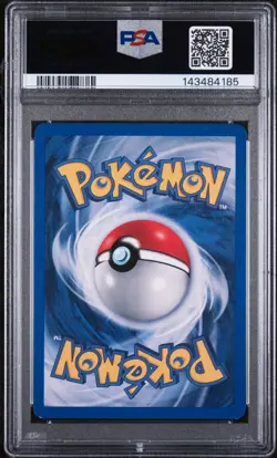 2000 Pokemon Gym Challenge Blaine Holo 1st Edition 17/132 PSA 7 - Image 2