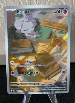 Pokemon TCG: Espurr 095/088 Me03: Perfect Order - Image 1