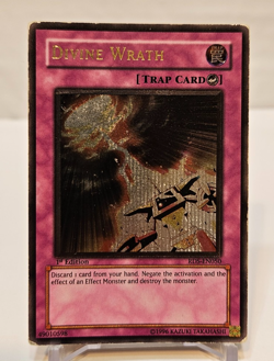 Ultimate Rare Divine Wrath RDS-EN050 1st Edition Yugioh 1942 - Image 1