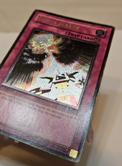 Ultimate Rare Divine Wrath RDS-EN050 1st Edition Yugioh 1942 - Image 2