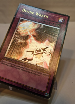 Ultimate Rare Divine Wrath RDS-EN050 1st Edition Yugioh 1942 - Image 3