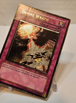 Ultimate Rare Divine Wrath RDS-EN050 1st Edition Yugioh 1942 - Image 4