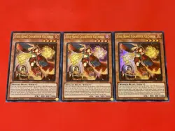 3x Fire King Courtier Ulcanix | MP25-EN262 | Ultra Rares | NM | 1st Ed | YuGiOh! - Image 1