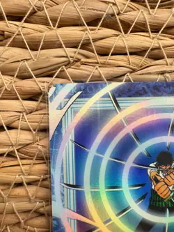 One Piece Carddass Hyper Battle Zoro S34 Sanzen Sekai Holo Card Rare - Image 2