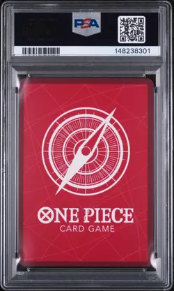 2025 ONE PIECE ST21-001 LEADER EN MONKEY D. LUFFY PSA 10 - Image 2