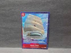 Moby Dick Alt Art OP16-021 One Piece TCG English - Image 1