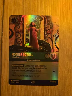 Mother Gothel Evil as Ever 214/207 - Disney Lorcana Attack Of The Vine - Epic - Image 1