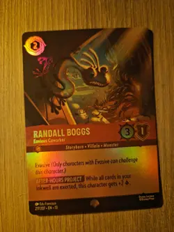 Randall Boggs Envious Coworker 217/207 - Disney Lorcana Attack Of The Vine Epic - Image 1