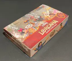 Reign Of Jafar Booster Box - Disney Lorcana - Sealed - Image 5