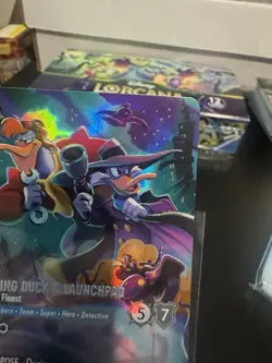 Enchanted Darkwing Duck & Launchpad Attack of the Vine Disney Lorcana English - Image 4