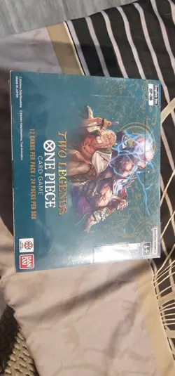 One Piece Card Game OP-08 Two Legends Booster Box ENGLISH Sealed - Image 1