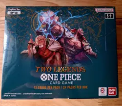 One Piece Card Game OP-08 Two Legends Booster Box SEALED English 24 Packs Bandai - Image 3