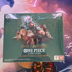 One Piece Two Legends OP-08 Booster Box Brand New Factory Sealed English - Image 1