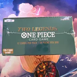 One Piece Two Legends OP-08 Booster Box Brand New Factory Sealed English - Image 3