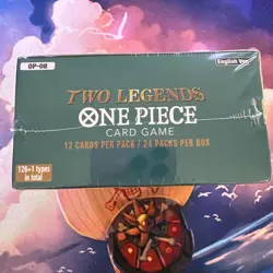 One Piece Two Legends OP-08 Booster Box Brand New Factory Sealed English - Image 5