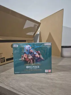 One Piece Card Game "Two Legends" Booster Box OP 08 ENGLISH (Case Fresh) Sealed - Image 1