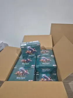 One Piece Card Game "Two Legends" Booster Box OP 08 ENGLISH (Case Fresh) Sealed - Image 2