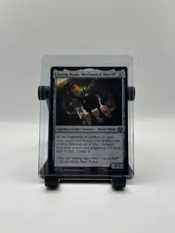 MTG, Living Brain, Mechanical Marvel 167 NM Marvel's Spider-Man Regular - Image 1